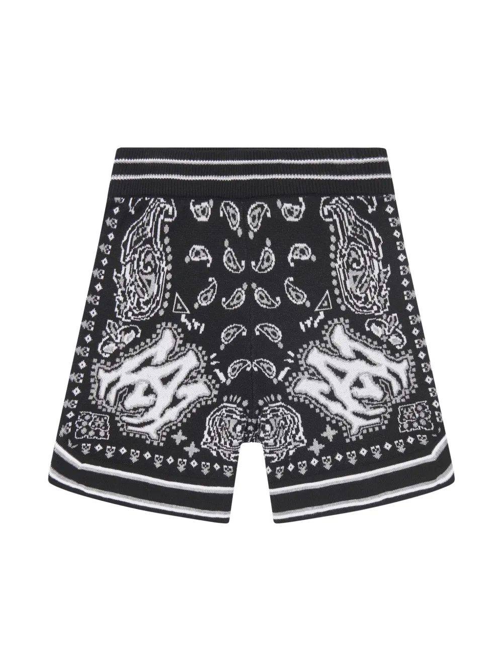 bandana print shorts 