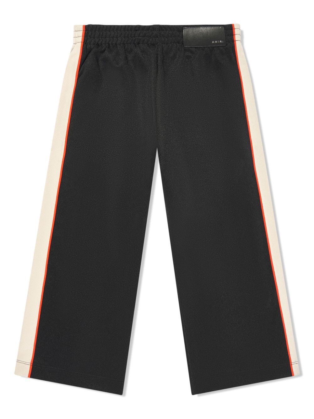 AMIRI KIDS printed panelled track pants - Blauw