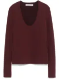 Philosophy Di Lorenzo Serafini scuba-jersey top - Red