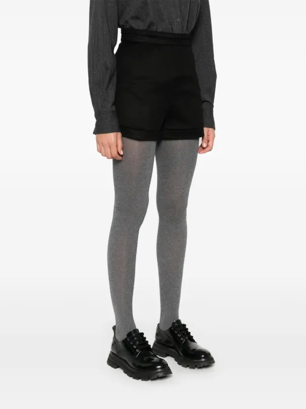 Max Mara Adagio ドレープ ショートパンツ Max Mara Adagio ショートパンツ | ブラック | FARFETCH JP