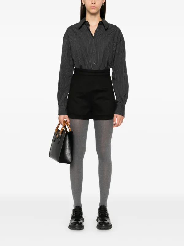 Max Mara Adagio ドレープ ショートパンツ Max Mara Adagio ショートパンツ | ブラック | FARFETCH JP