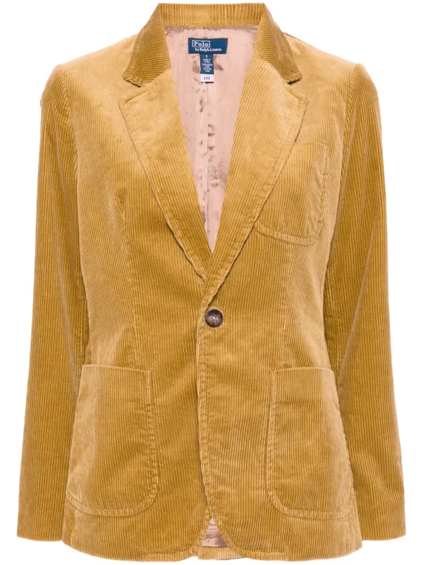 Ralph lauren corduroy blazer sale