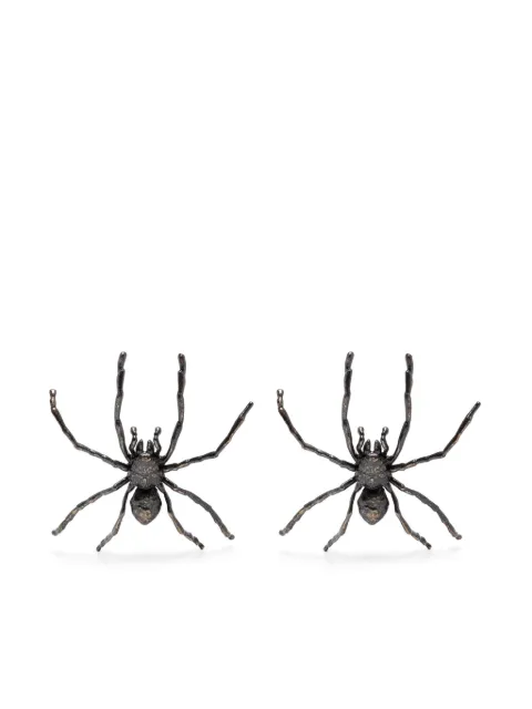Y/Project aretes en forma de araña