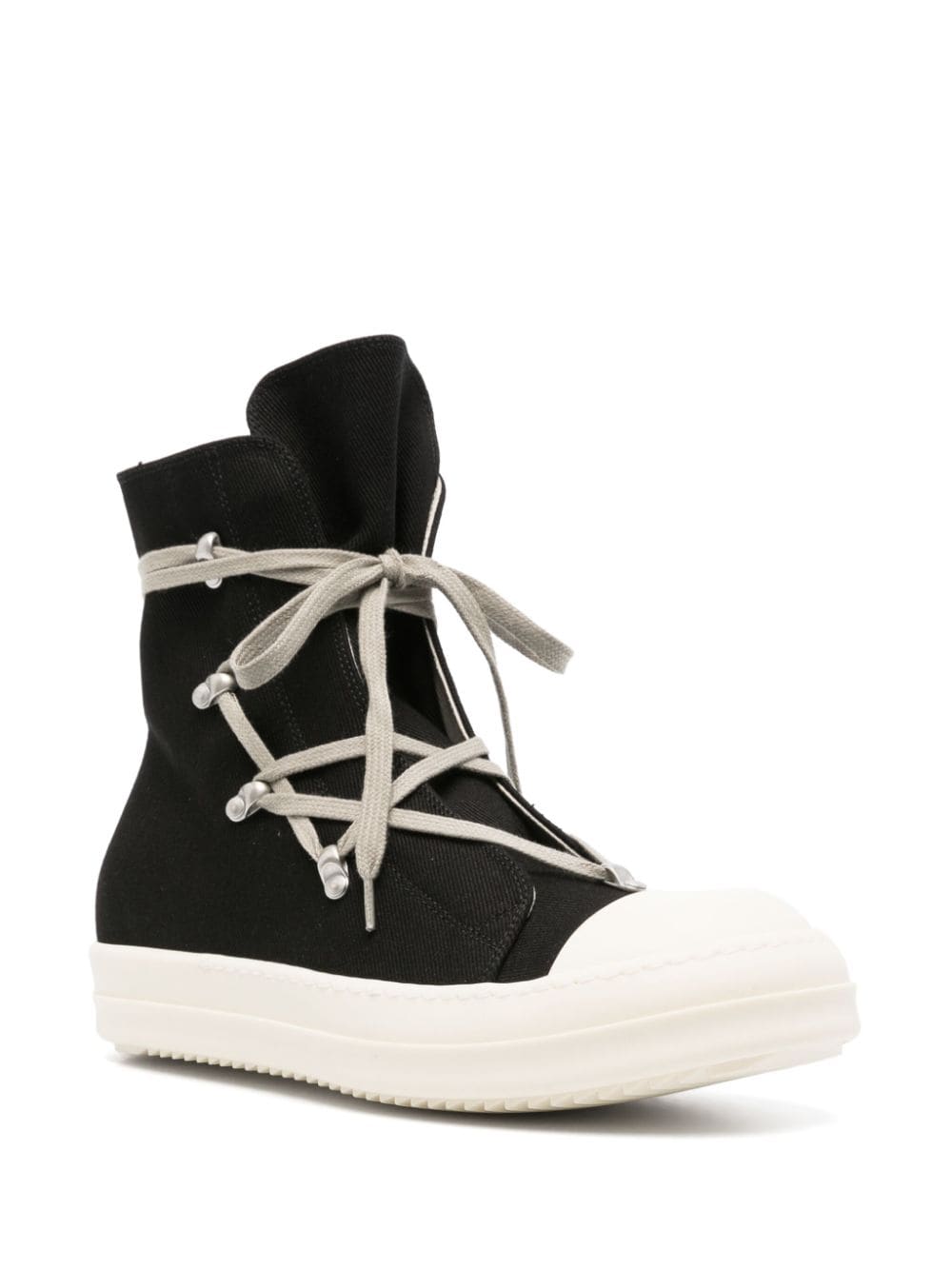 Rick Owens DRKSHDW Hexa sneakers Zwart