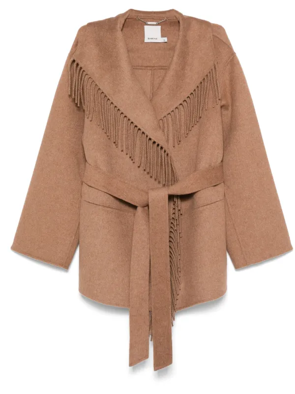Simkhai Rowen Jacket | Brown | FARFETCH