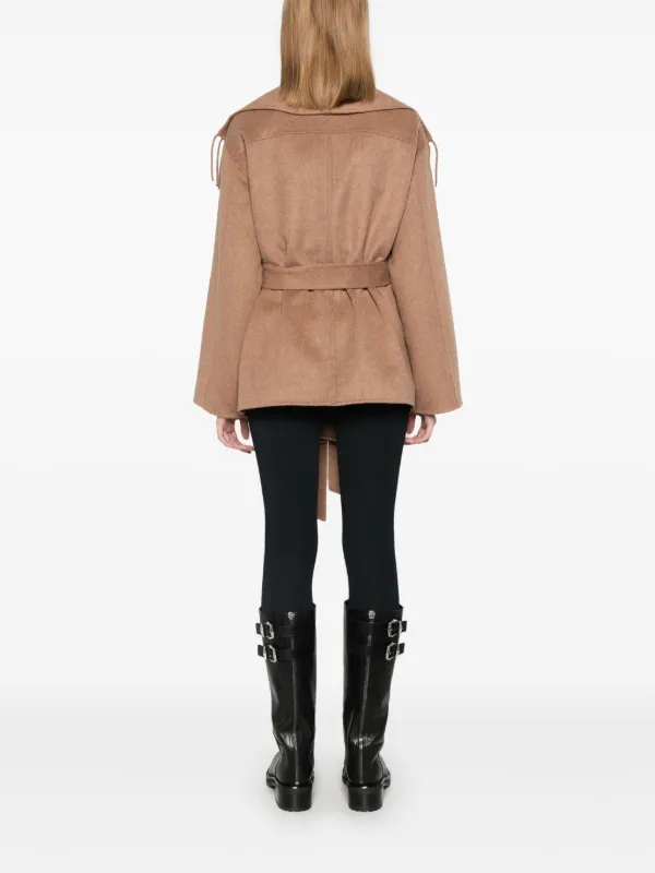Simkhai Rowen Jacket | Brown | FARFETCH