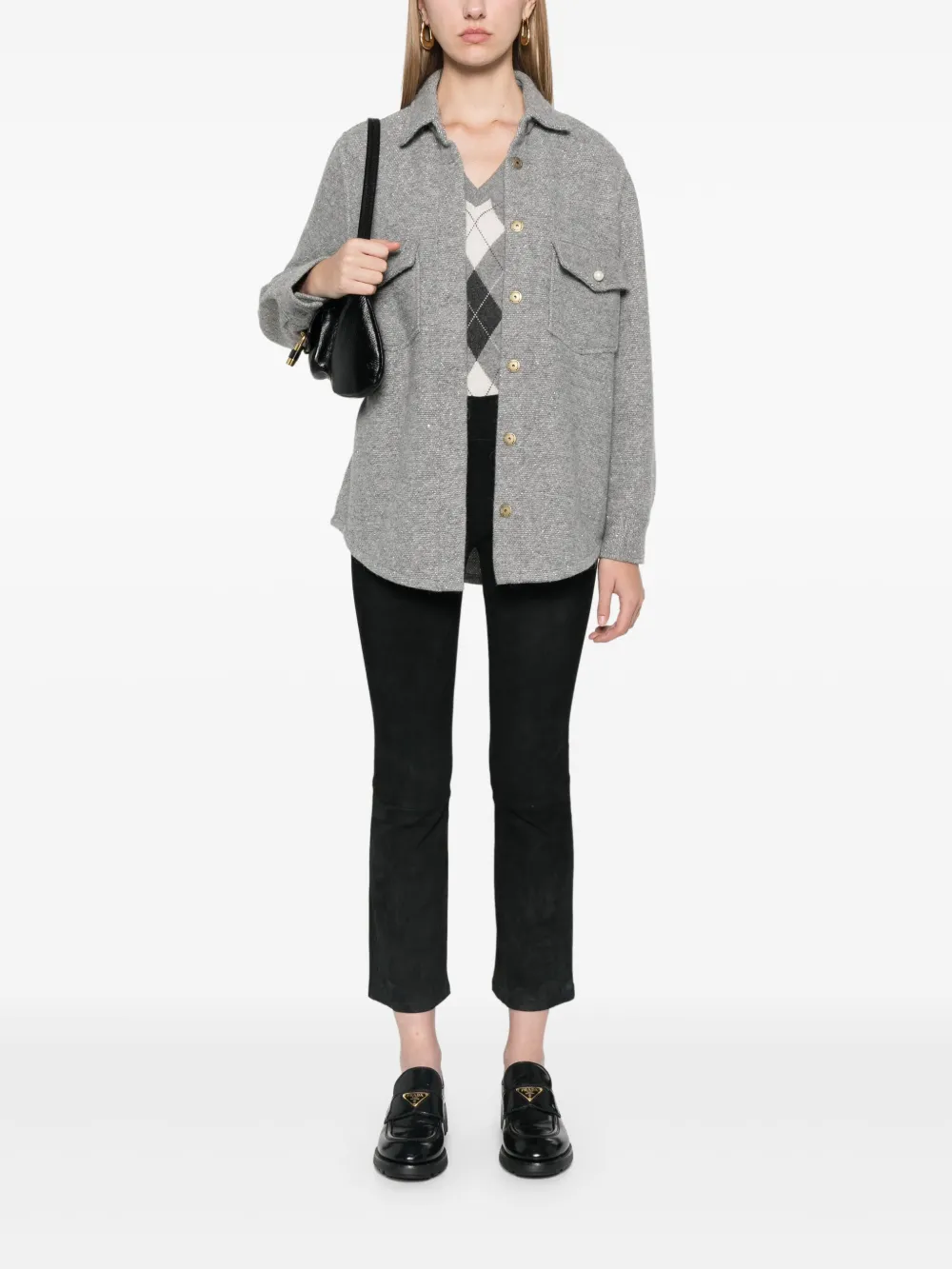 Arma Zaragoza trousers - Zwart