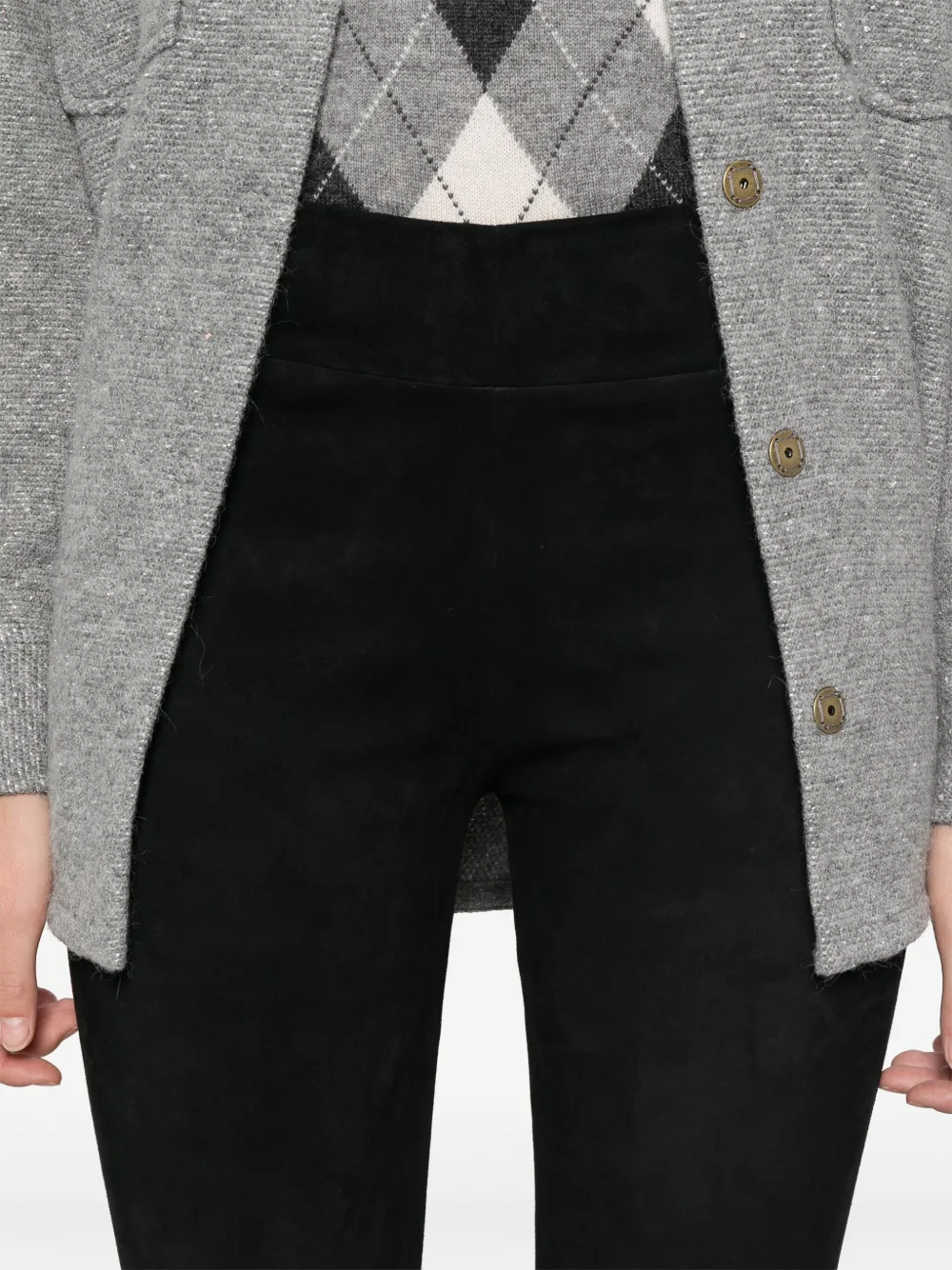 Arma Zaragoza trousers Zwart