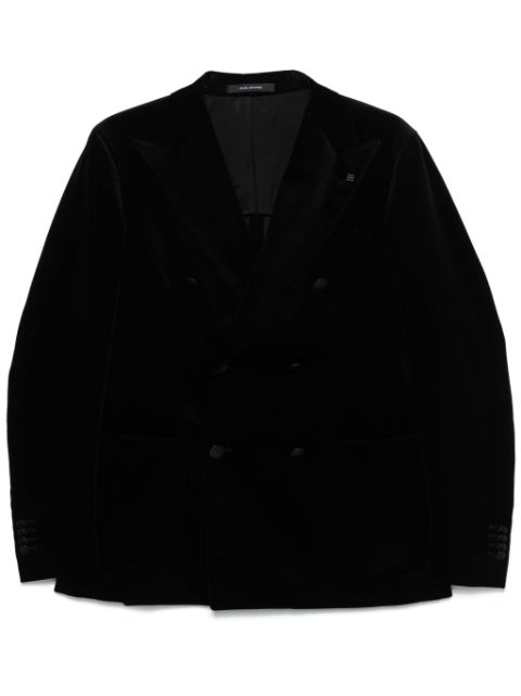 Tagliatore velvet blazer Men