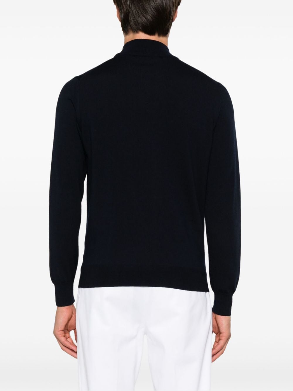 Shop Tagliatore Lionel Sweater In Blue