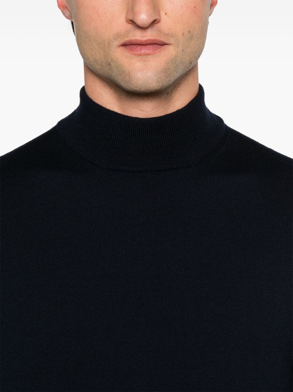 Shop Tagliatore Lionel Sweater In Blue