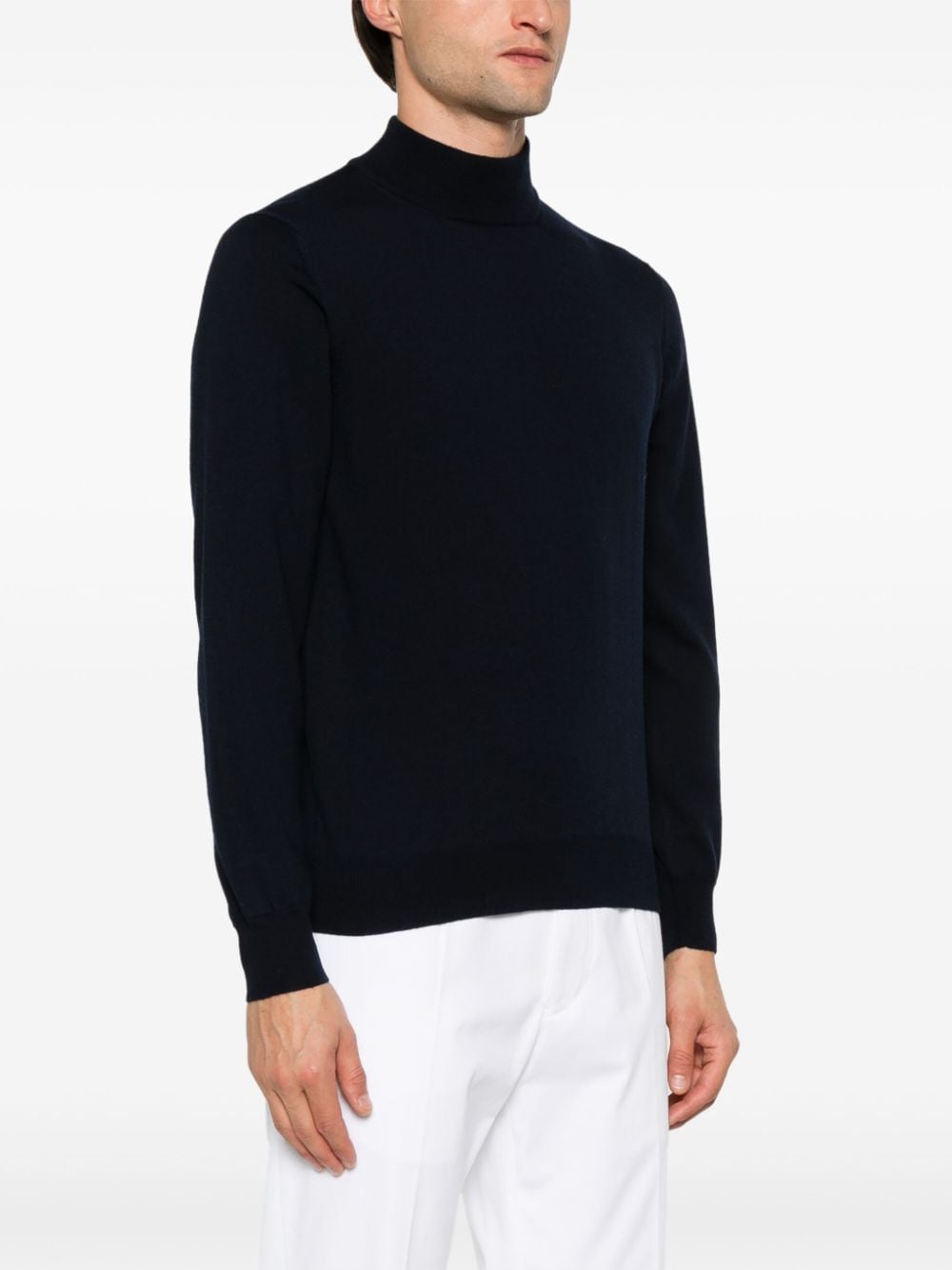 Shop Tagliatore Lionel Sweater In Blue