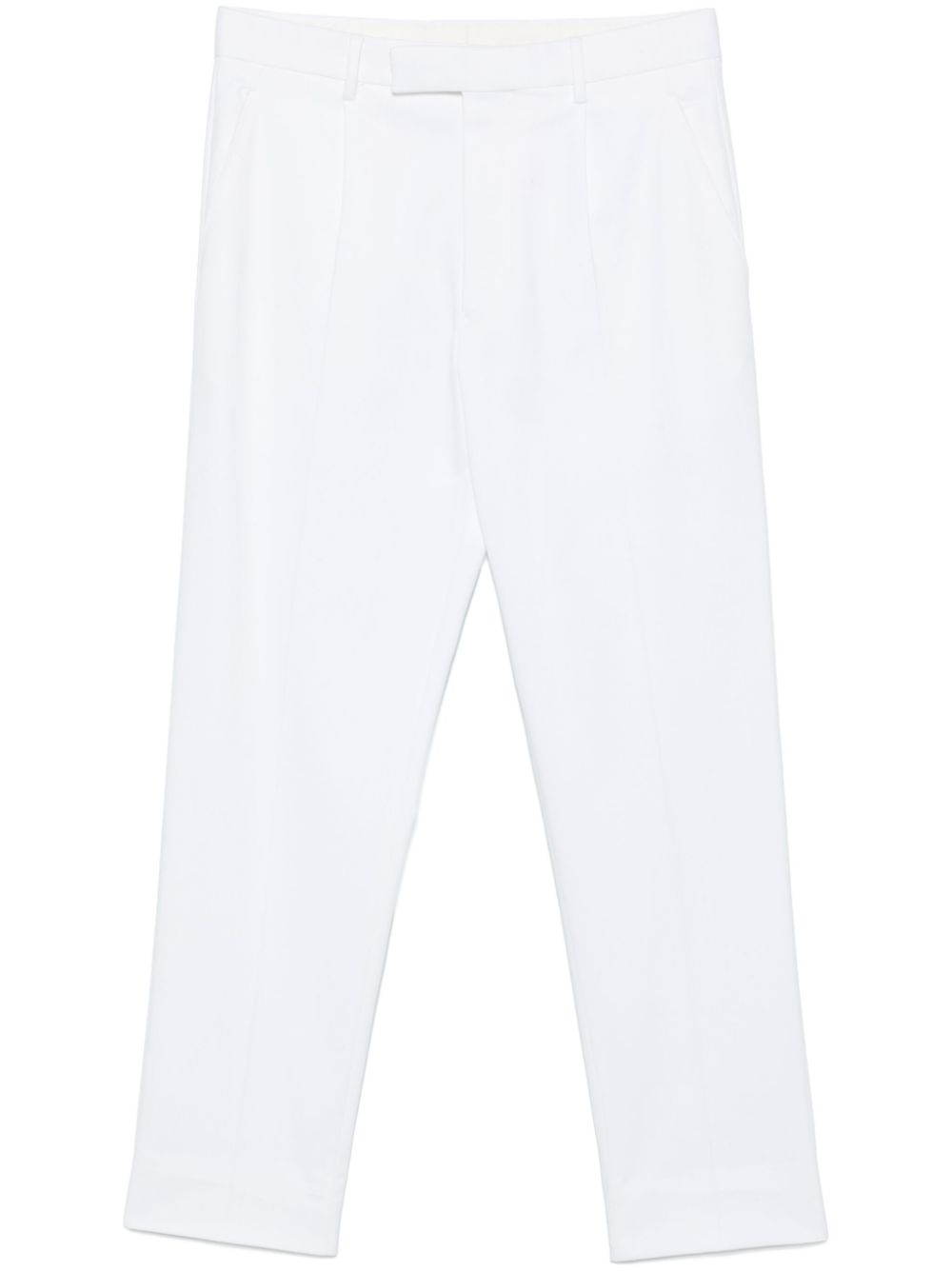 Zegna straight-leg trousers - White