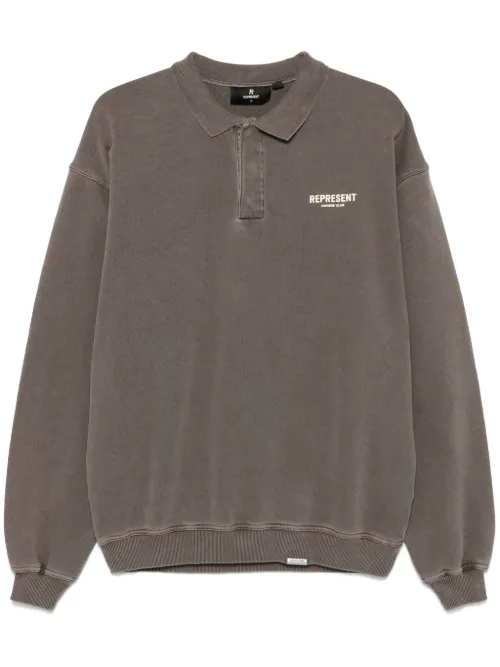 Represent polo Owners Club - Gris - Represent - Modalova