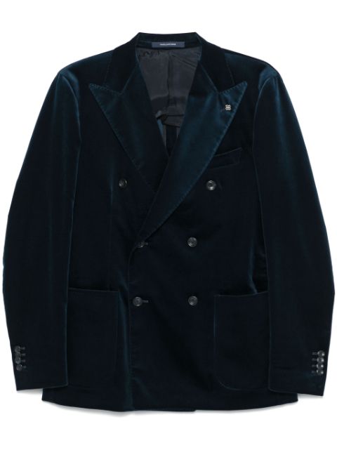 Tagliatore velvet blazer Men