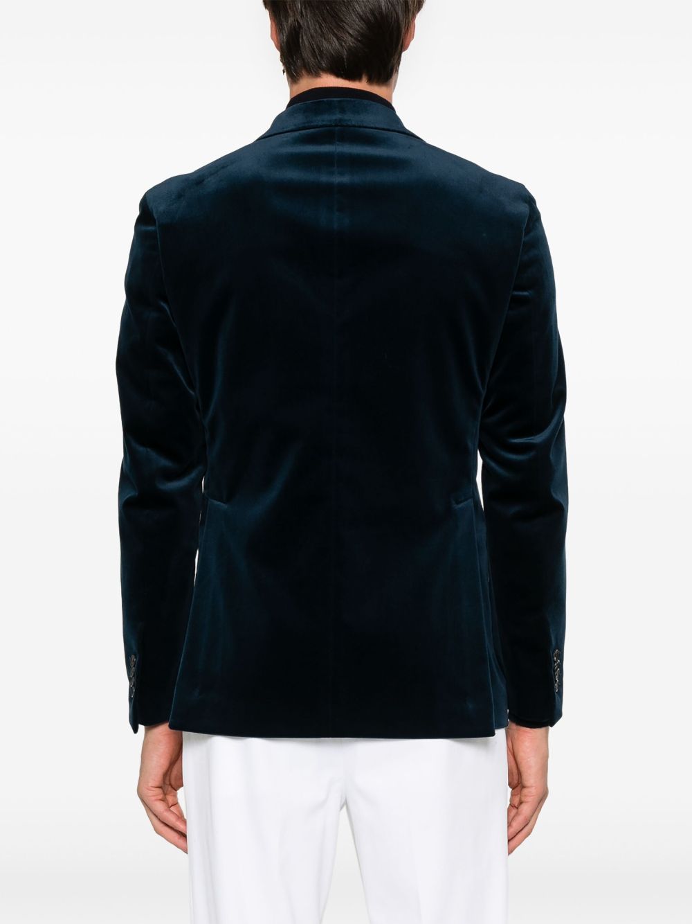 Tagliatore velvet blazer Men