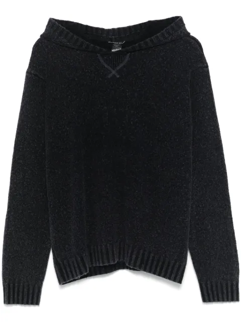 Avant Toi Gestrickter Hoodie