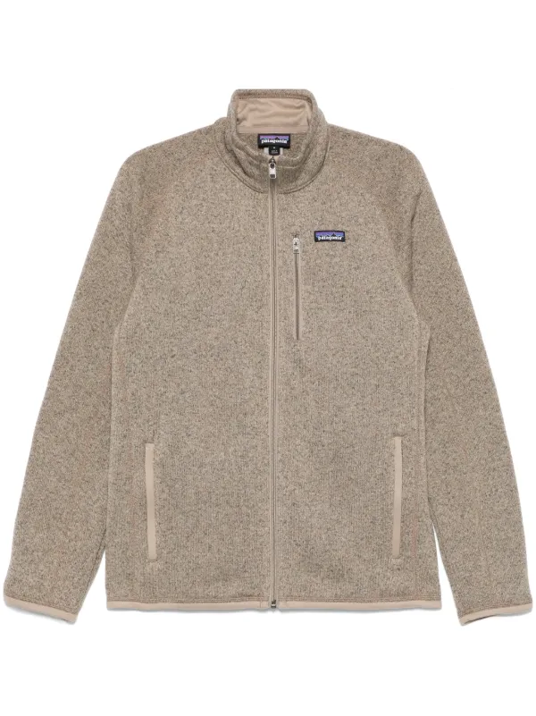 Patagonia Better Sweater Cardigan Neutrals FARFETCH KW - Main Image
