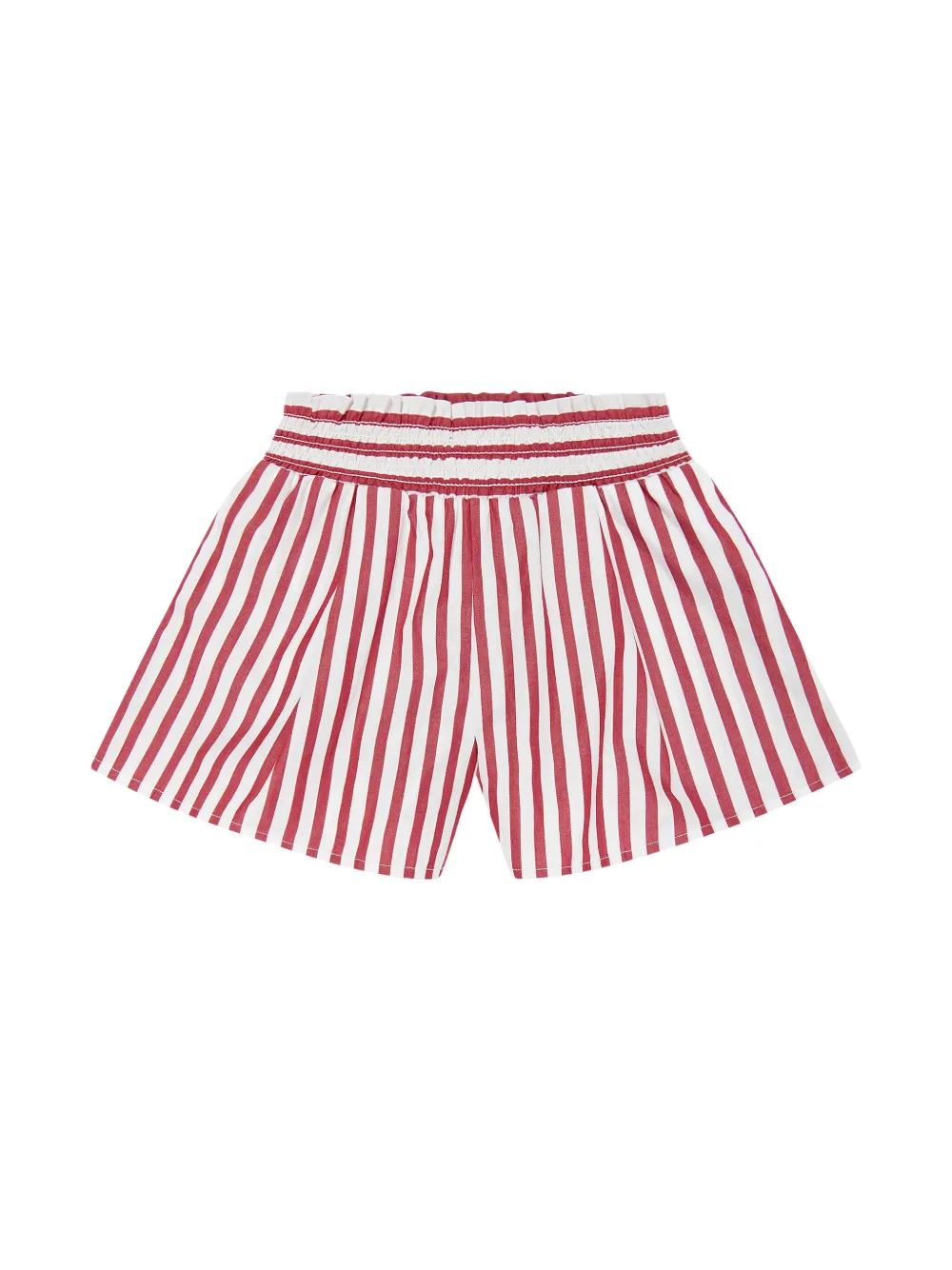 POLO RALPH LAUREN KIDS Gestreepte shorts Rood