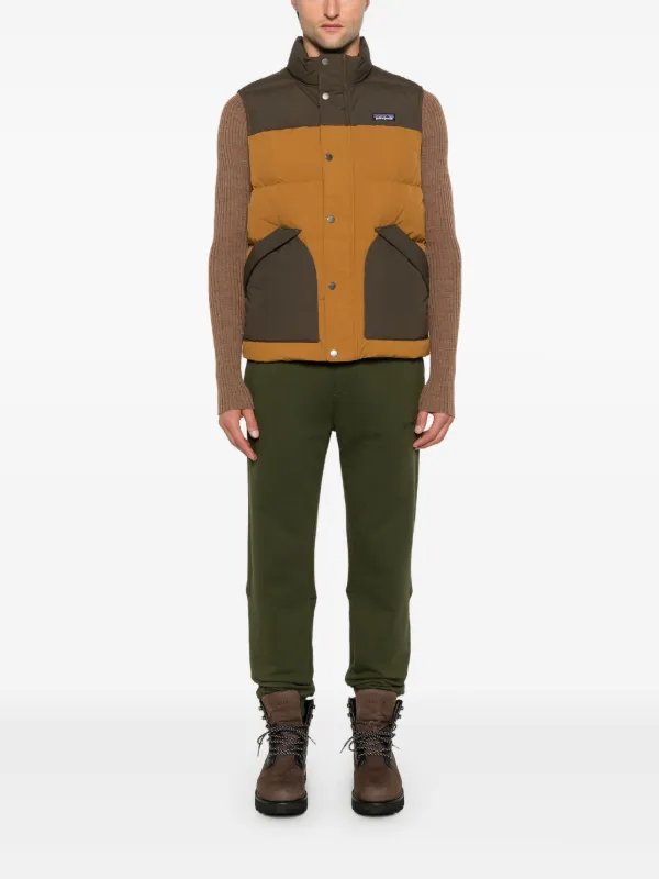 Patagonia Downdrift ベスト | ブラウン | FARFETCH JP