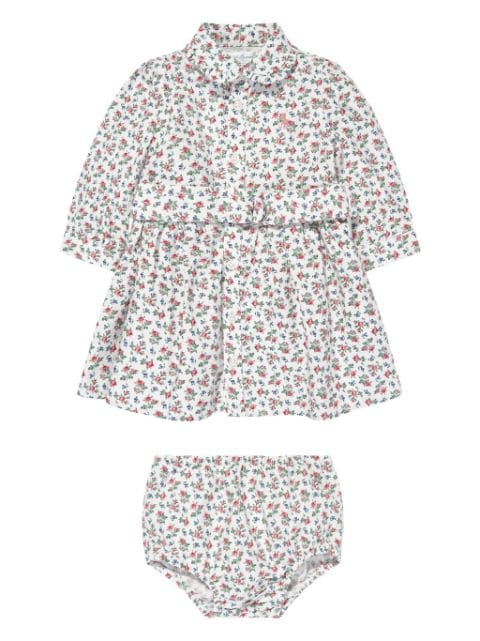 Ralph Lauren Kids floral-print dress set