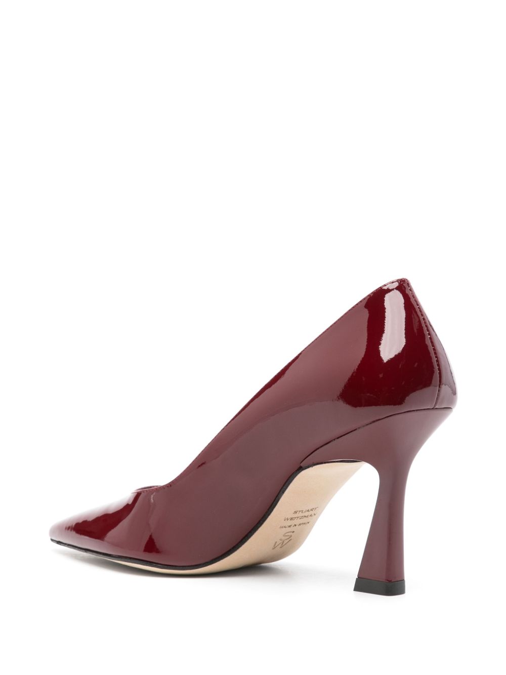 Stuart Weitzman 85 mm Vinnie pumps Rood