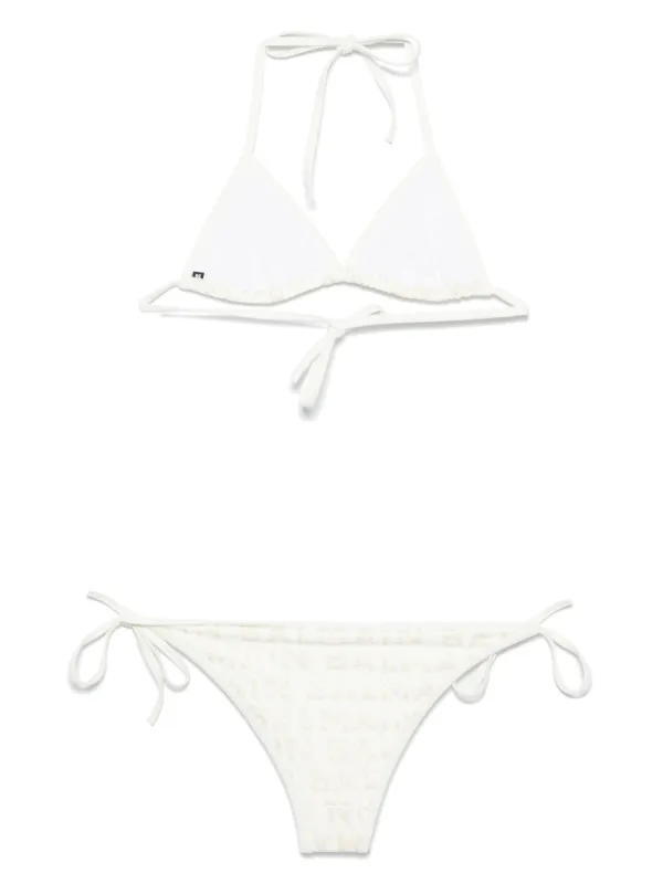 White glitter bikini hotsell
