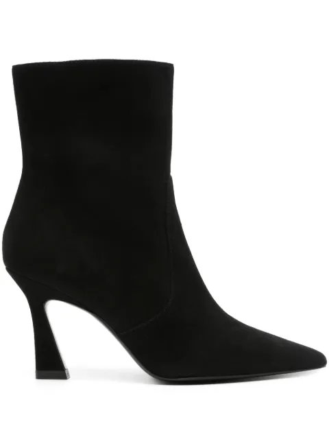 Stuart Weitzman Bota Vinnie com salto 85mm