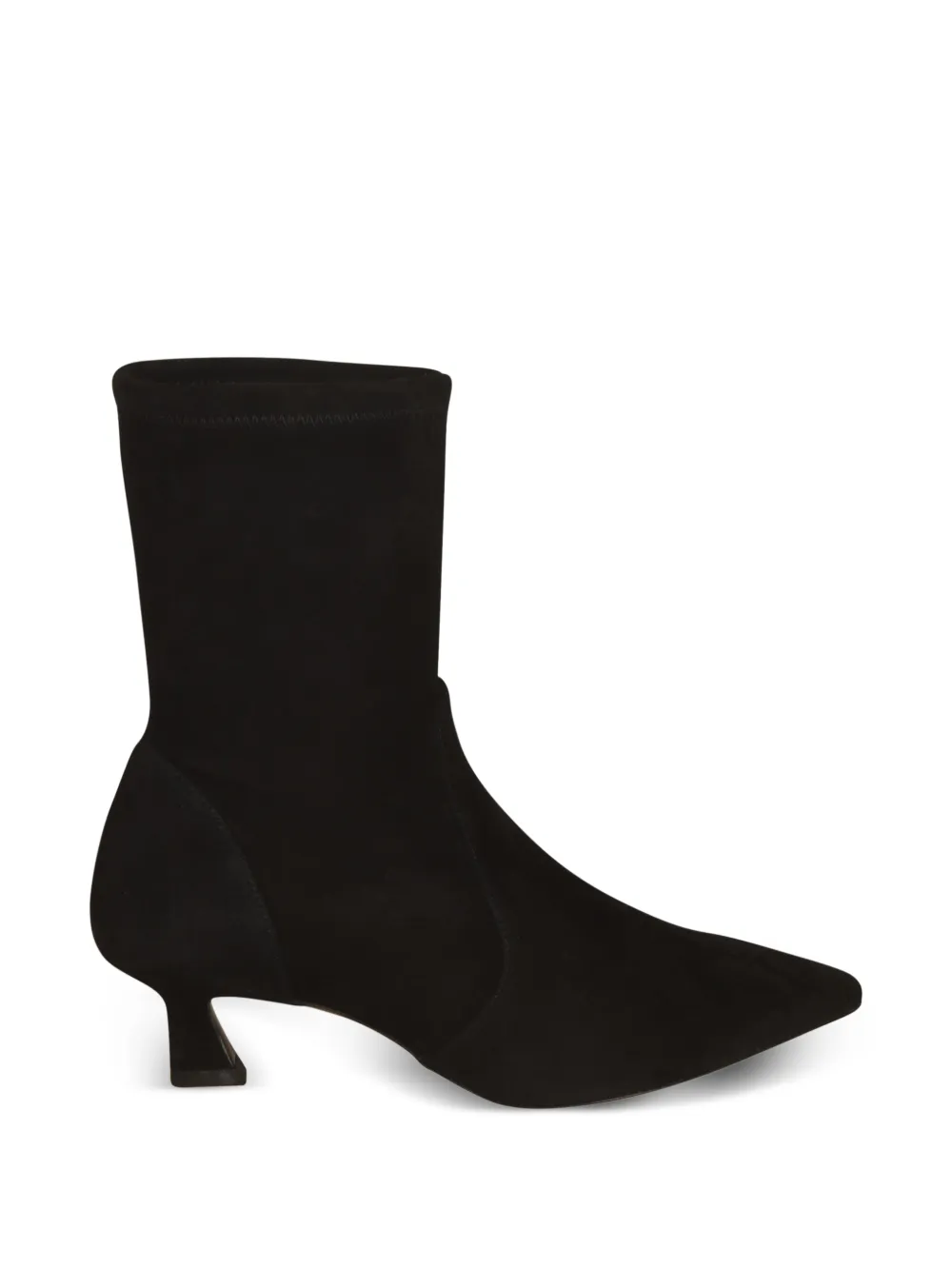 Stuart Weitzman 50 mm Vinnie laarzen Zwart