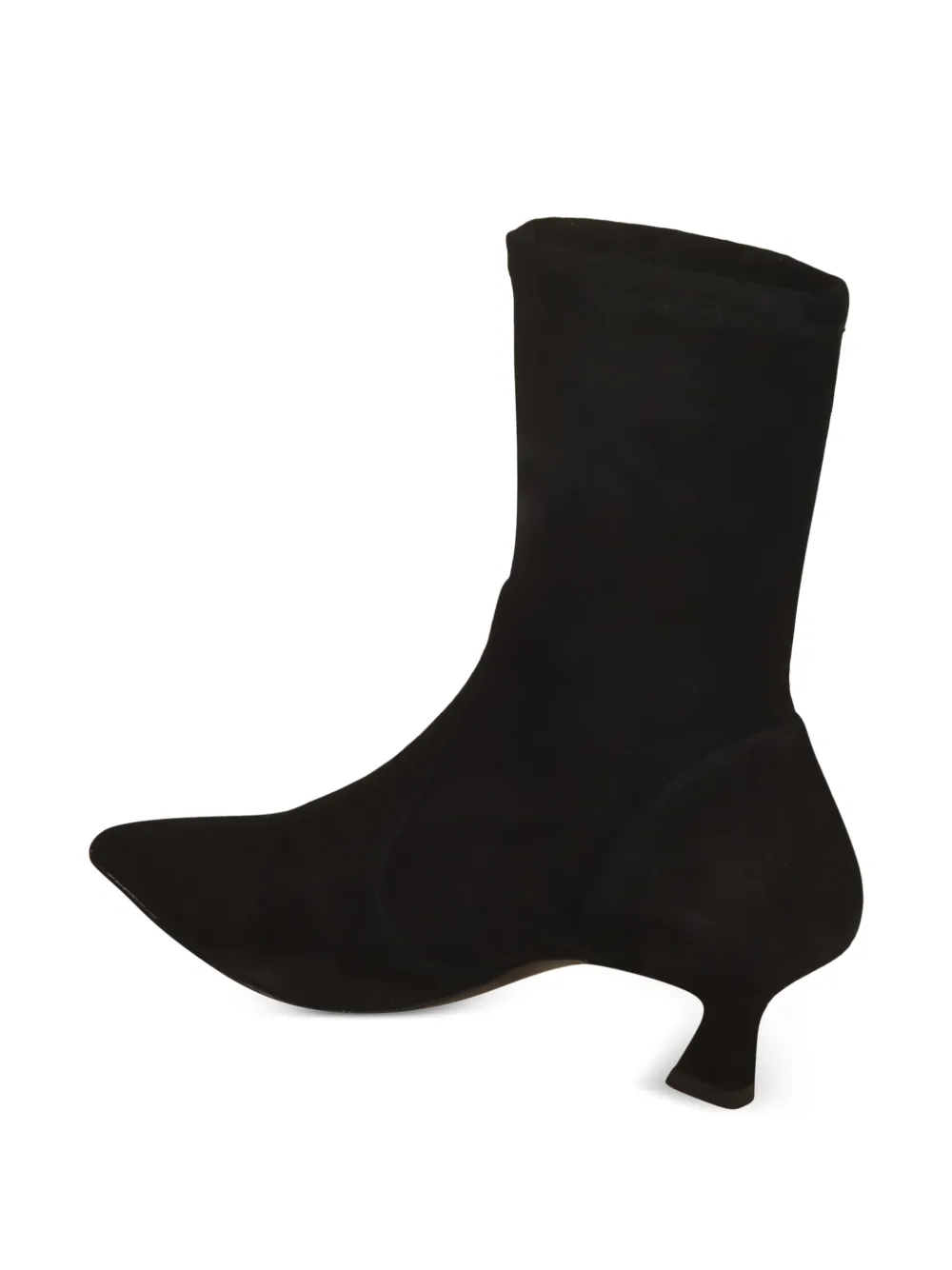 Stuart Weitzman 50 mm Vinnie laarzen Zwart