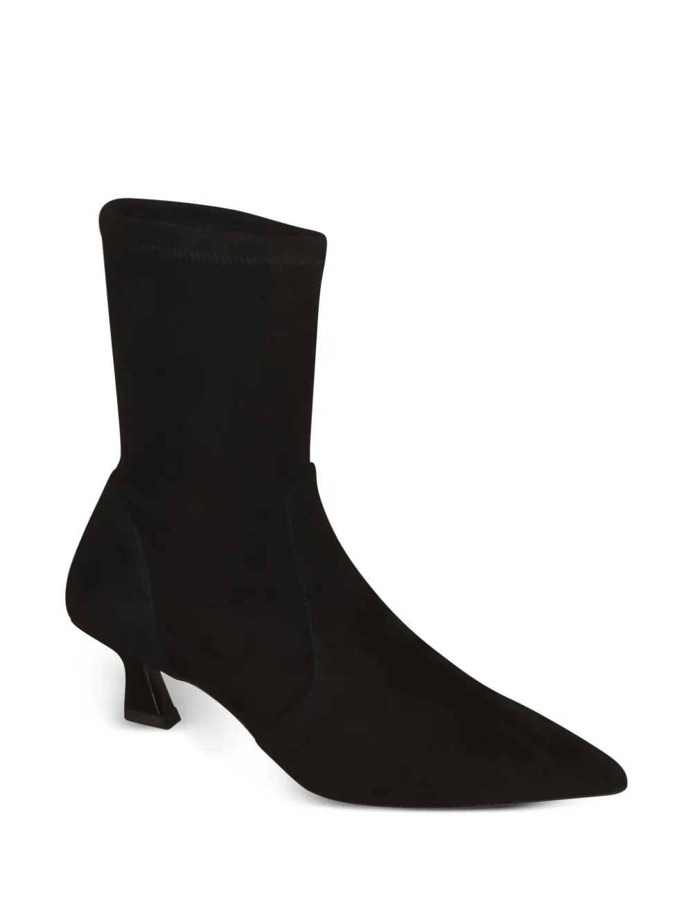 Stuart Weitzman 50 mm Vinnie laarzen Zwart