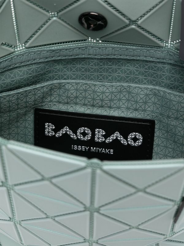 Bao Bao Issey Miyake Mini Lucent Boxy Tote Bag | Green | FARFETCH