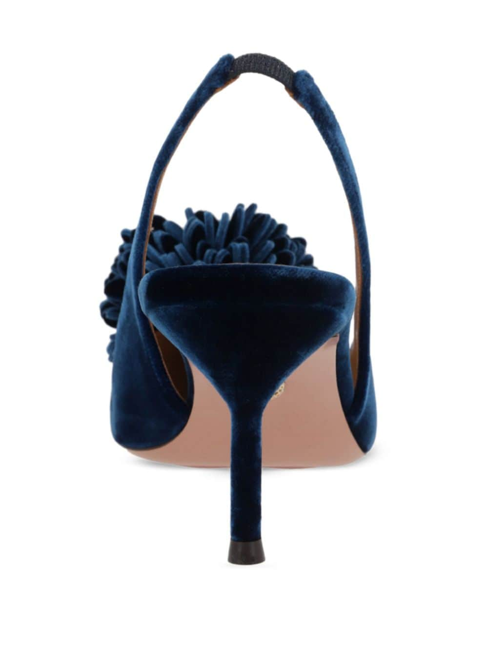 Aquazzura 65 mm Couturier slingback pumps Blauw