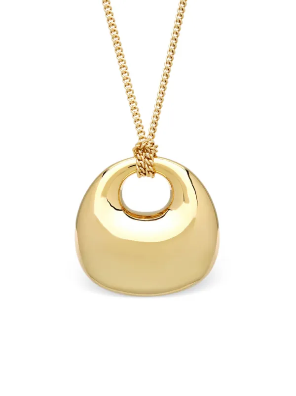 【Tom Wood】Bao Pendant Gold 26inch 25054738_55233136_600.jpg