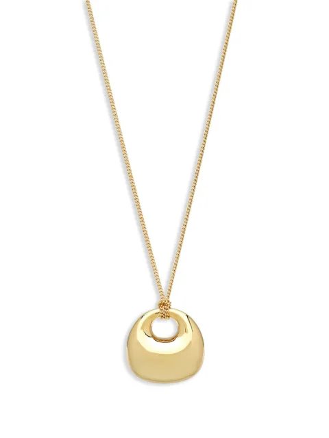 Tom Wood Bao pendant necklace 