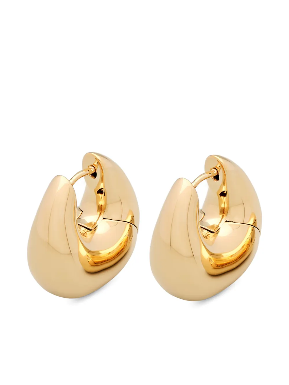 Tom Wood medium Bao earrings | Gold | Image 1
