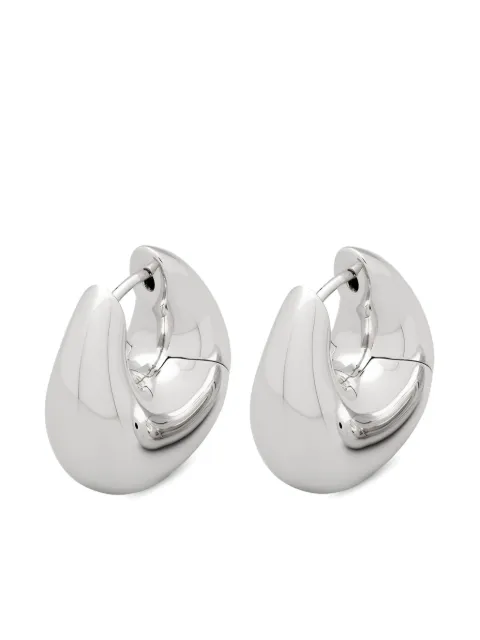 Tom Wood medium Bao earrings 