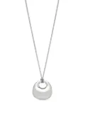 Tom Wood Bao pendant necklace - Silver
