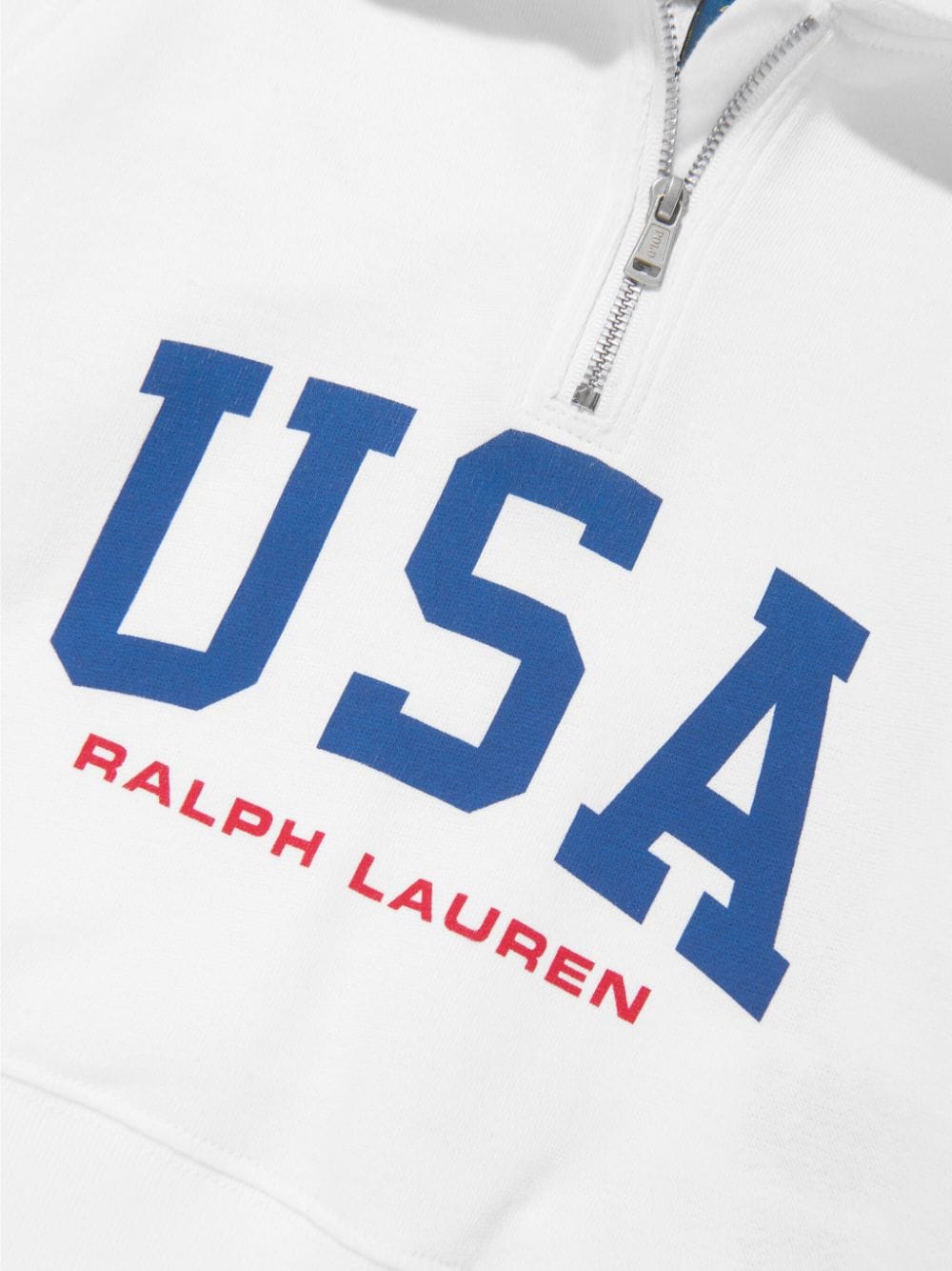 Shop Ralph Lauren Logo-print Sweatshirt In White