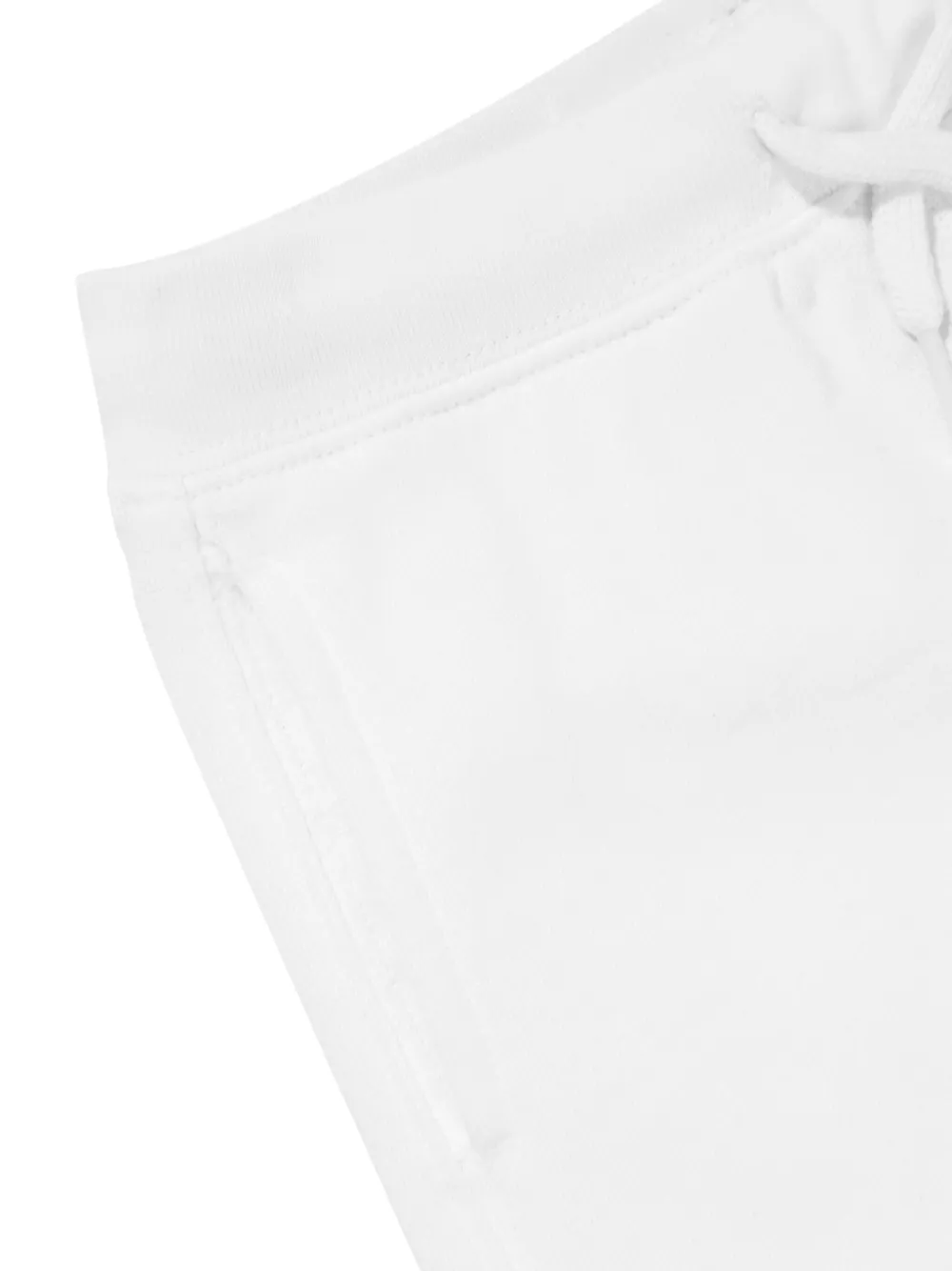 POLO RALPH LAUREN KIDS Shorts met logoprint Wit