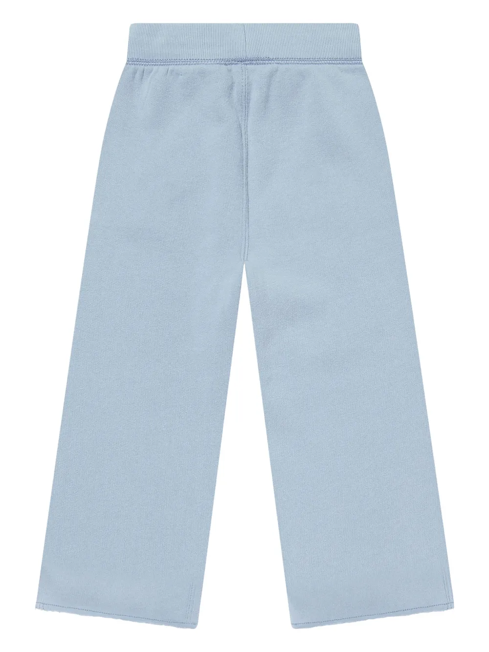 Ralph Lauren Kids Polo Pony-embroidered track pants - Blauw
