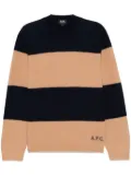 A.P.C. Edward jumper - Blue