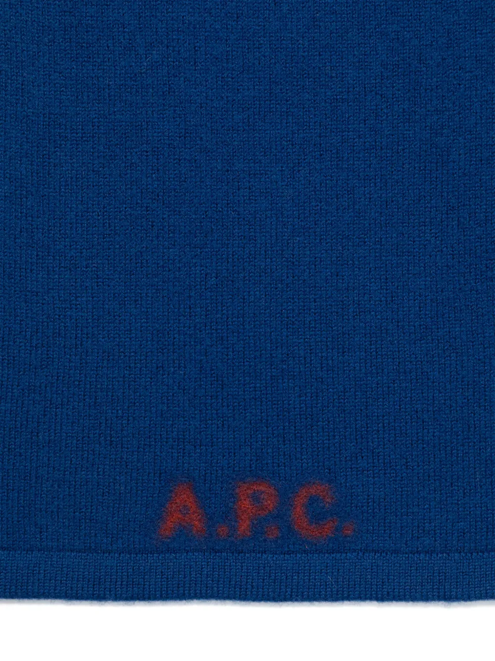 Affordable A.P.C. William scarf Men