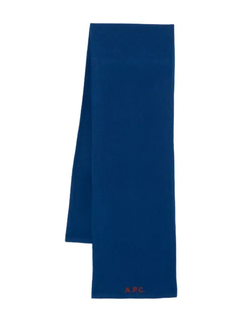 A.P.C. William scarf Men