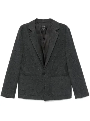 A.P.C. テーラード ジャケット apc A.P.C. テーラードジャケット・ブレザー メンズ通販 - FARFETCH