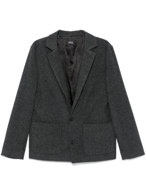 A.P.C. Luc blazer Men