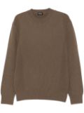 Zegna Oasi Cashmere sweater - Brown