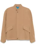 Paul Smith wool bomber jacket - Brown