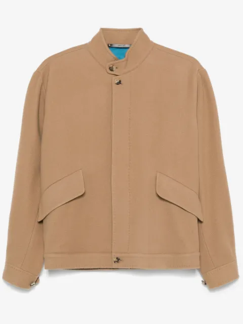 Paul Smith wool bomber jacket 
