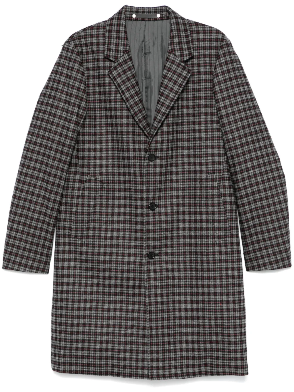 PS Paul Smith checked coats | Grey | Image 1